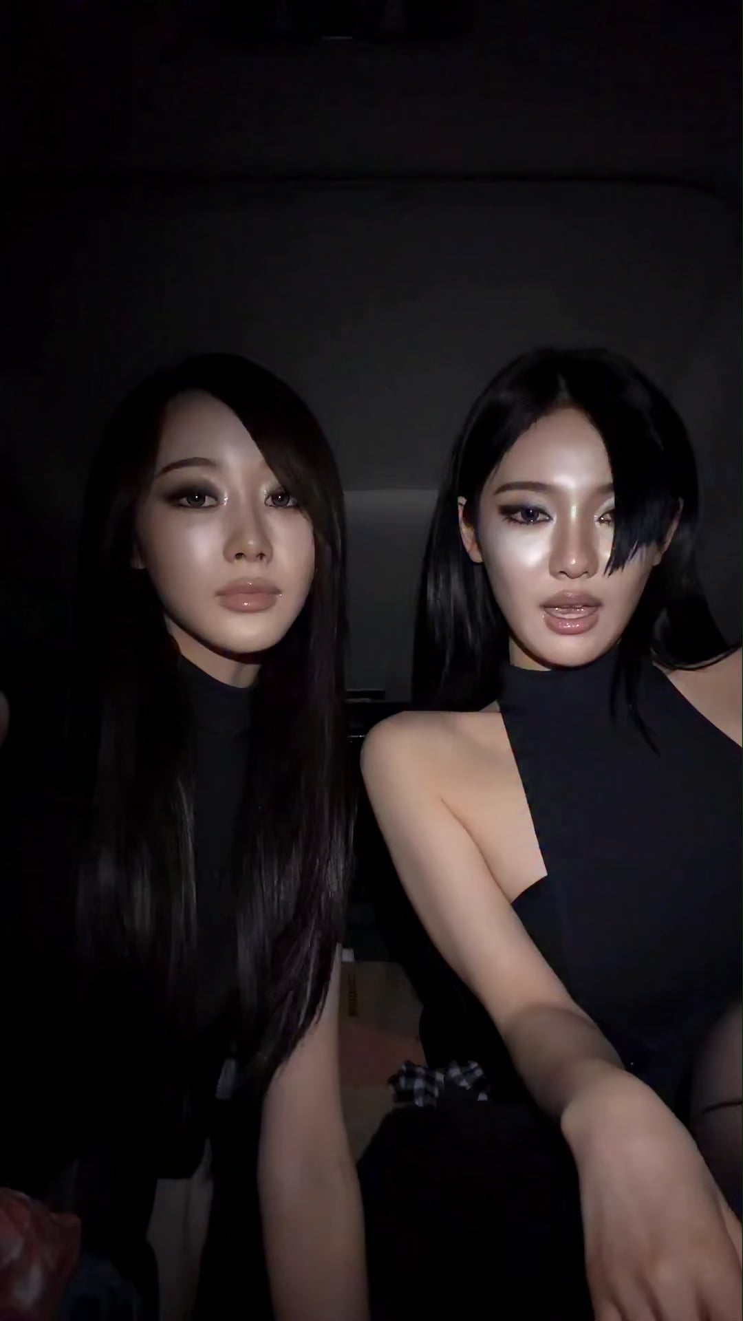 260430 aespa TikTok Update with Giselle & Ningning - i miss u