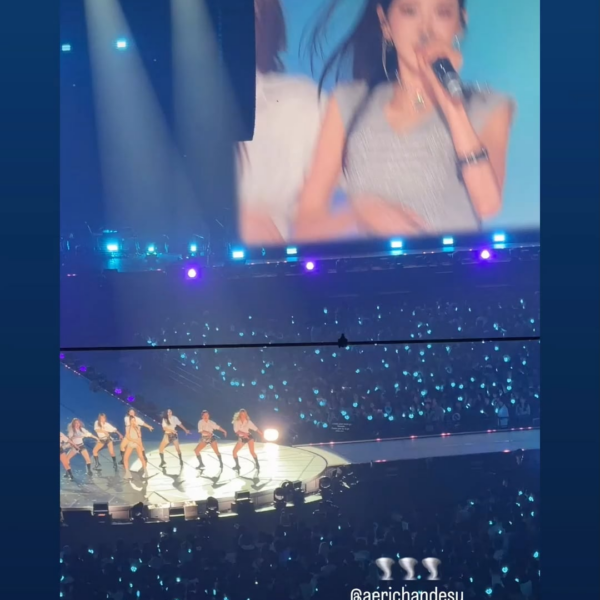 260425 Giselle Instagram Story Update with Shintaro Yasuda & Ningning