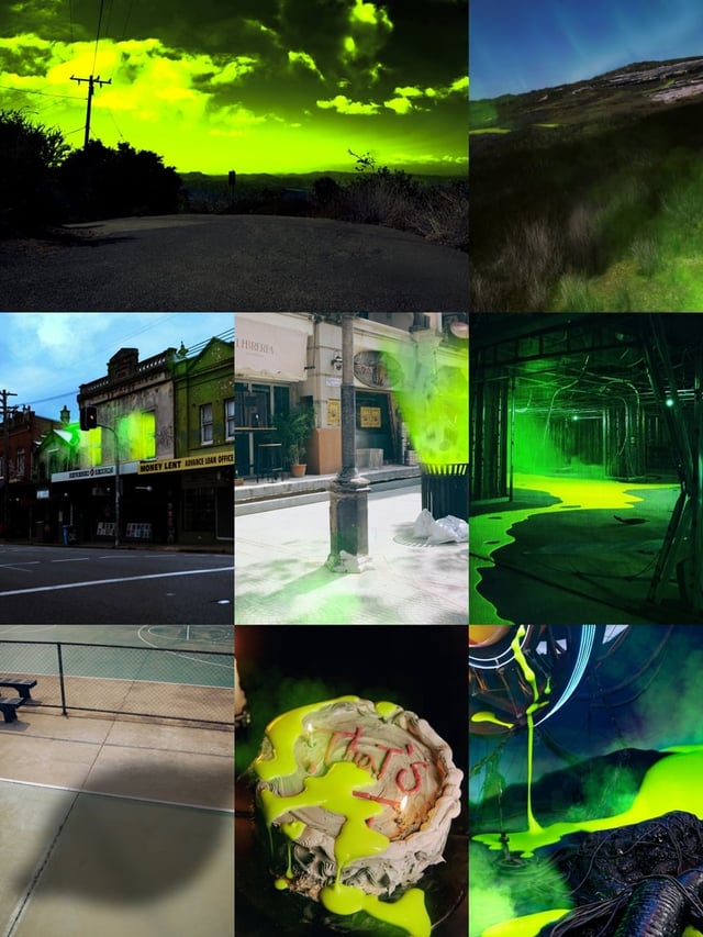 260428 aespa's 'LEMONADE' teasers released on the 28th, features scenes where singularities occurred in their previous works such as "Savage", "MY WORLD", "Armageddon", hinting at the "rifts / crack" created by the intermingling of aespa's various worlds...