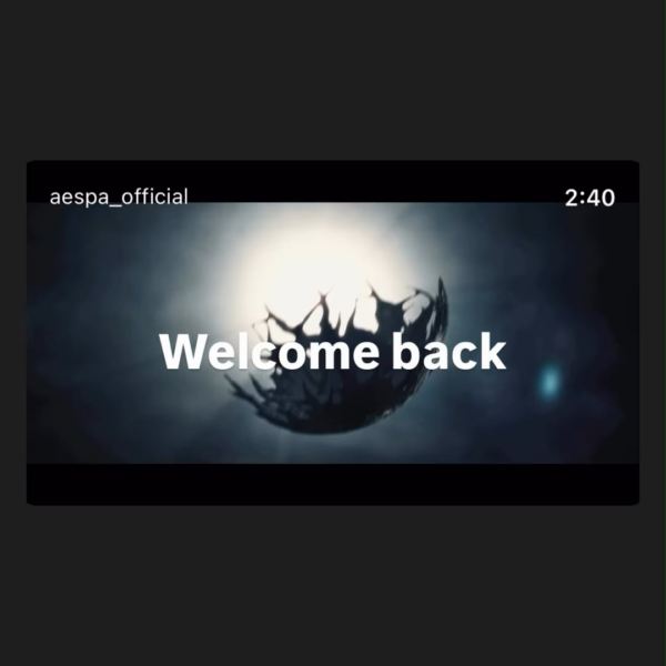 260427 Karina Instagram Story Update with aespa