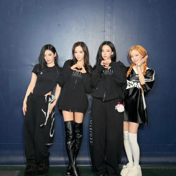 260412 aespa Twitter Update - SYNK : aeXIS LINE in JAPAN SPECIAL EDITION DOME TOUR OSAKA DAY 2