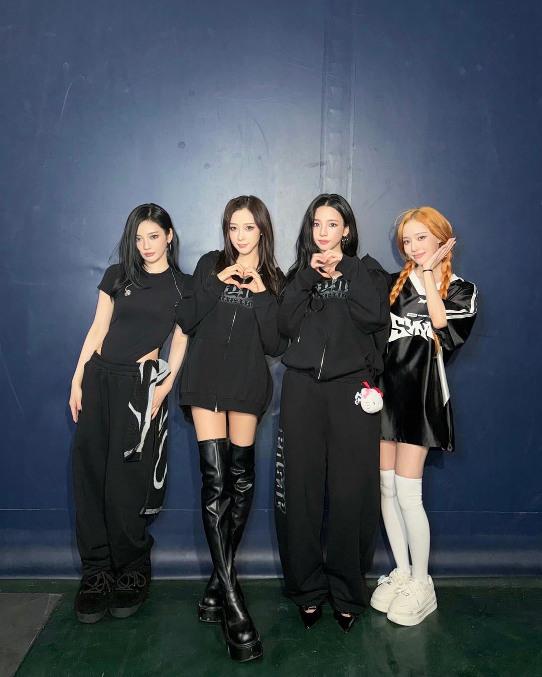 260412 aespa Twitter Update - SYNK : aeXIS LINE in JAPAN SPECIAL EDITION DOME TOUR OSAKA DAY 2