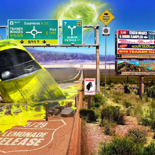 260421 aespa - The 2nd Album: LEMONADE (Schedule Poster)