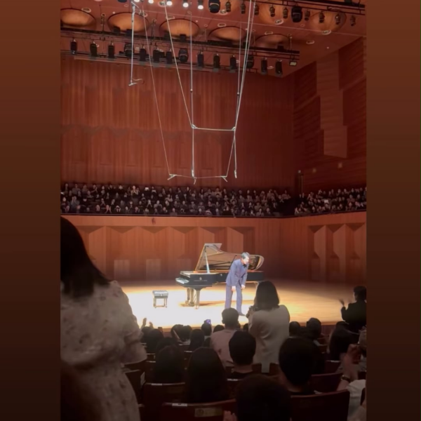 260428 Ningning Instagram Story Update with Classical Pianist Lang Lang