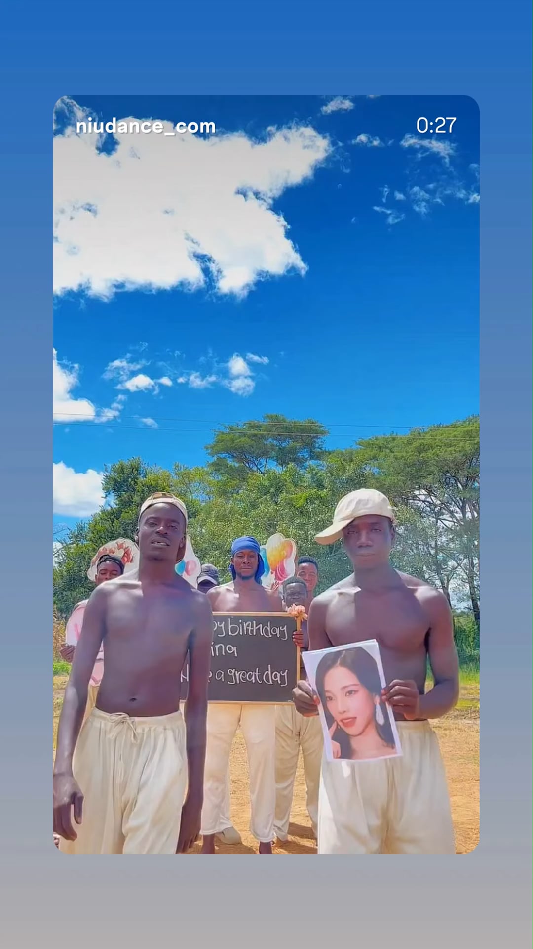 260411 Ningning Instagram Story Update with Karina 2