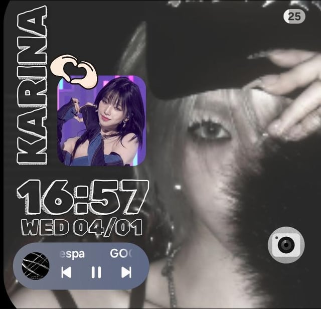 my karina theme 🫶