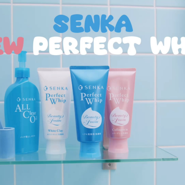 260429 Giselle for SENKA 'Perfect Whip'