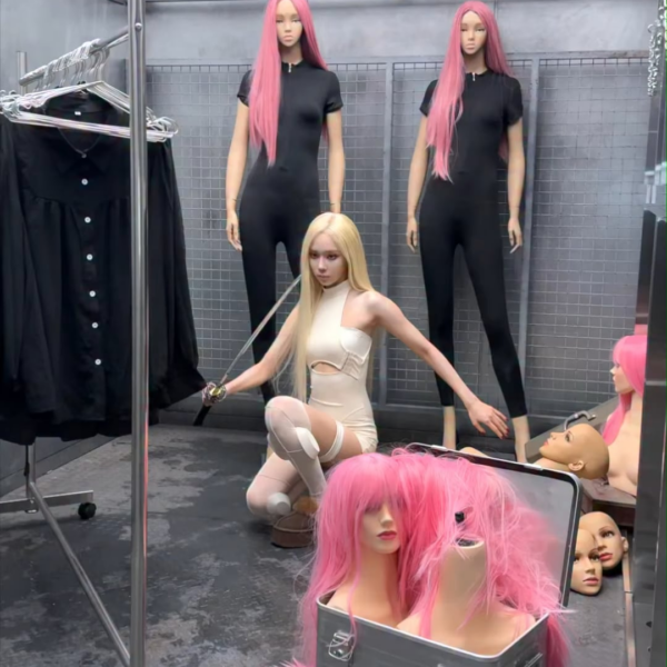 260430 aespa TikTok Update with Winter - #Mannequinchallenge