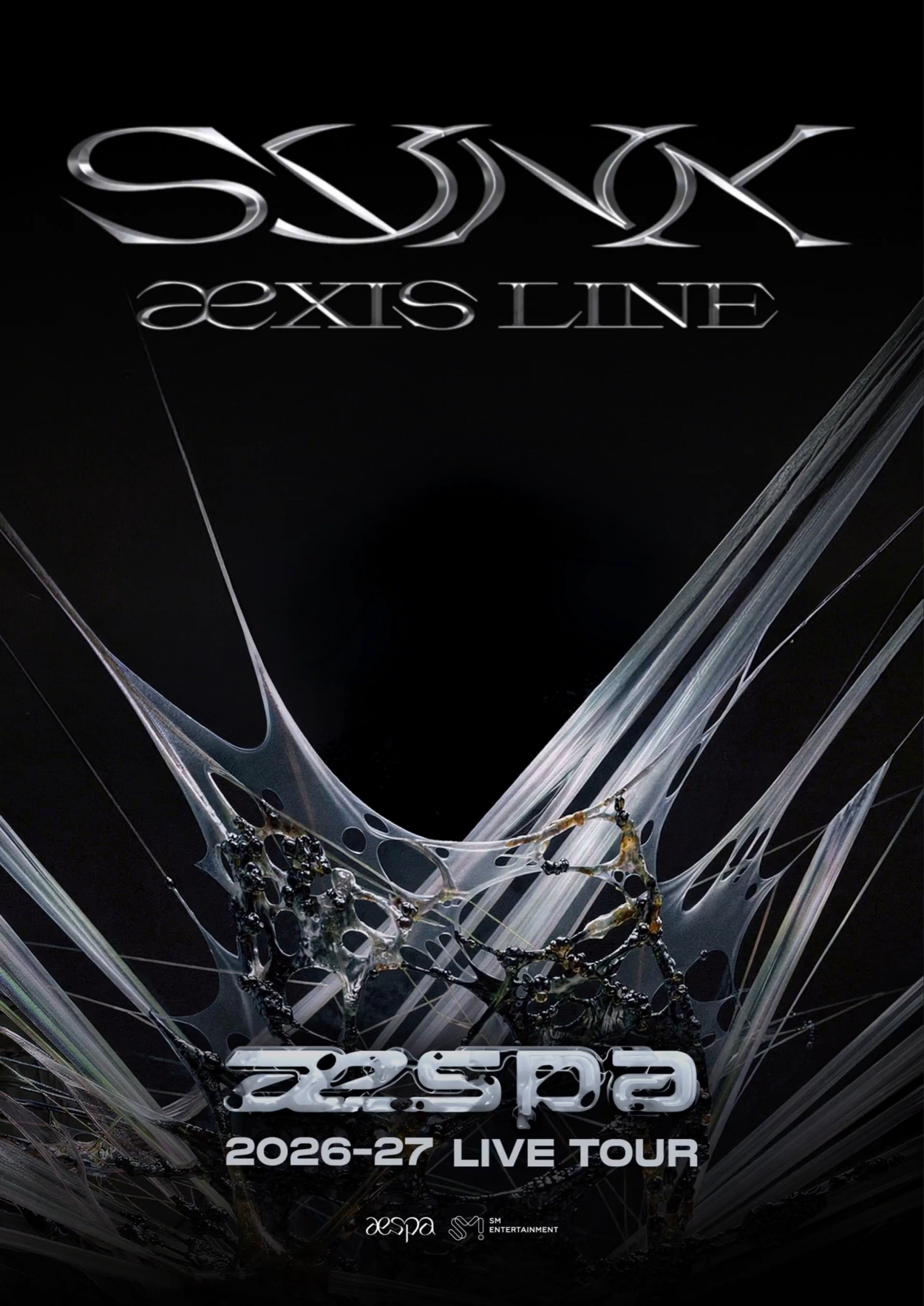 2026-27 aespa LIVE TOUR - SYNK : _____æ____ - (Teaser Clip)