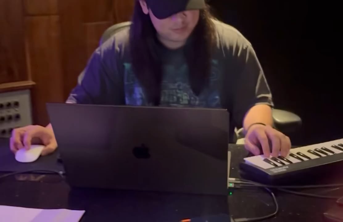 260412 Ningning Instagram Update with Giselle & Shintaro Yasuda '‘LOLLIPOP' Co-Producer