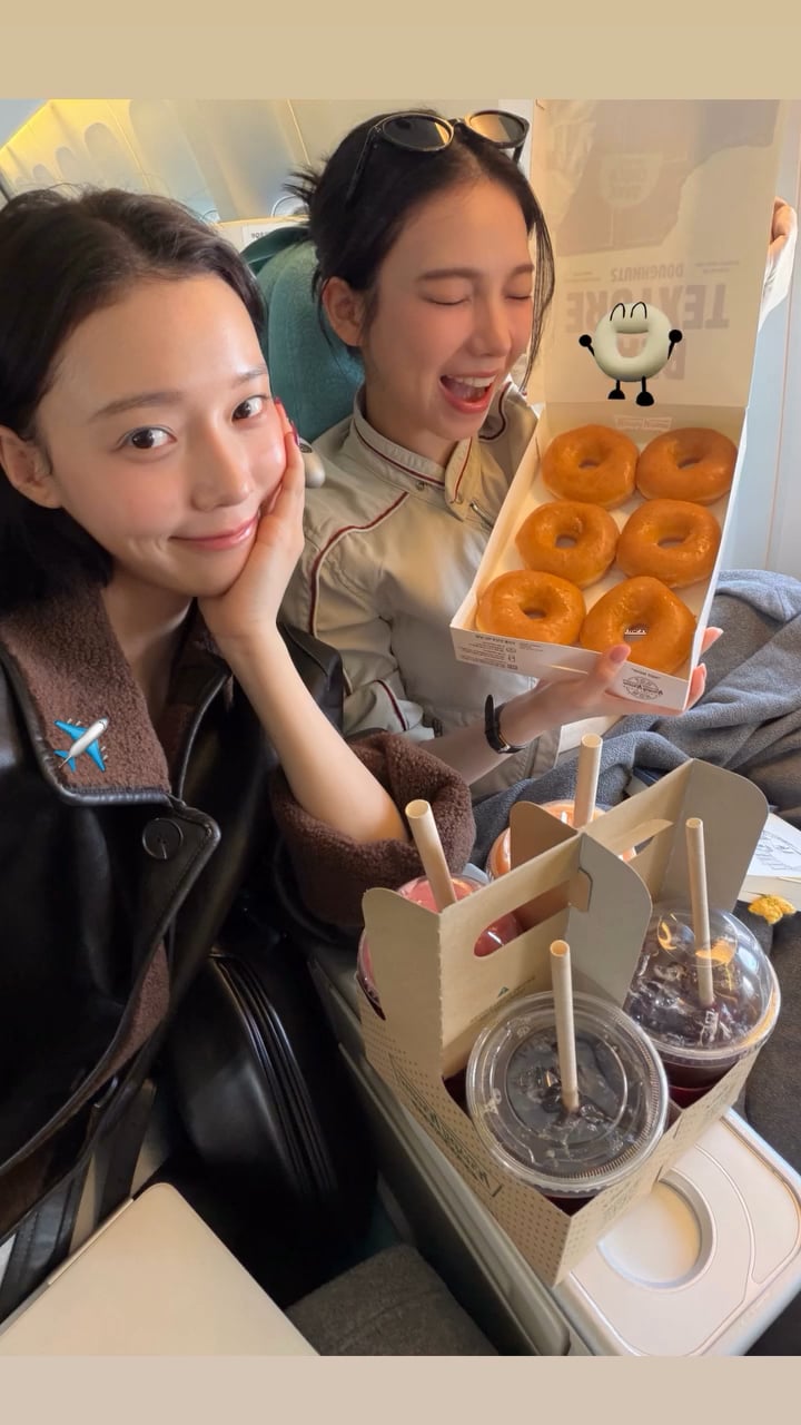 260403 Winter Instagram Story Update with Karina
