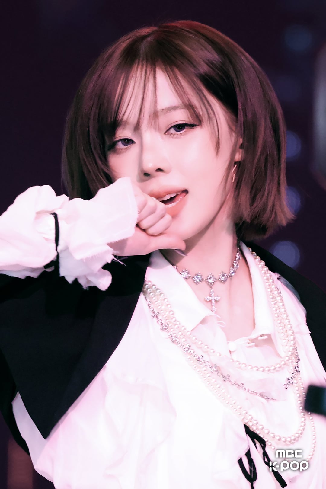 260401 Winter - MBC April Fool's Day (251231 Gayo Daejejeon Behind Pics)