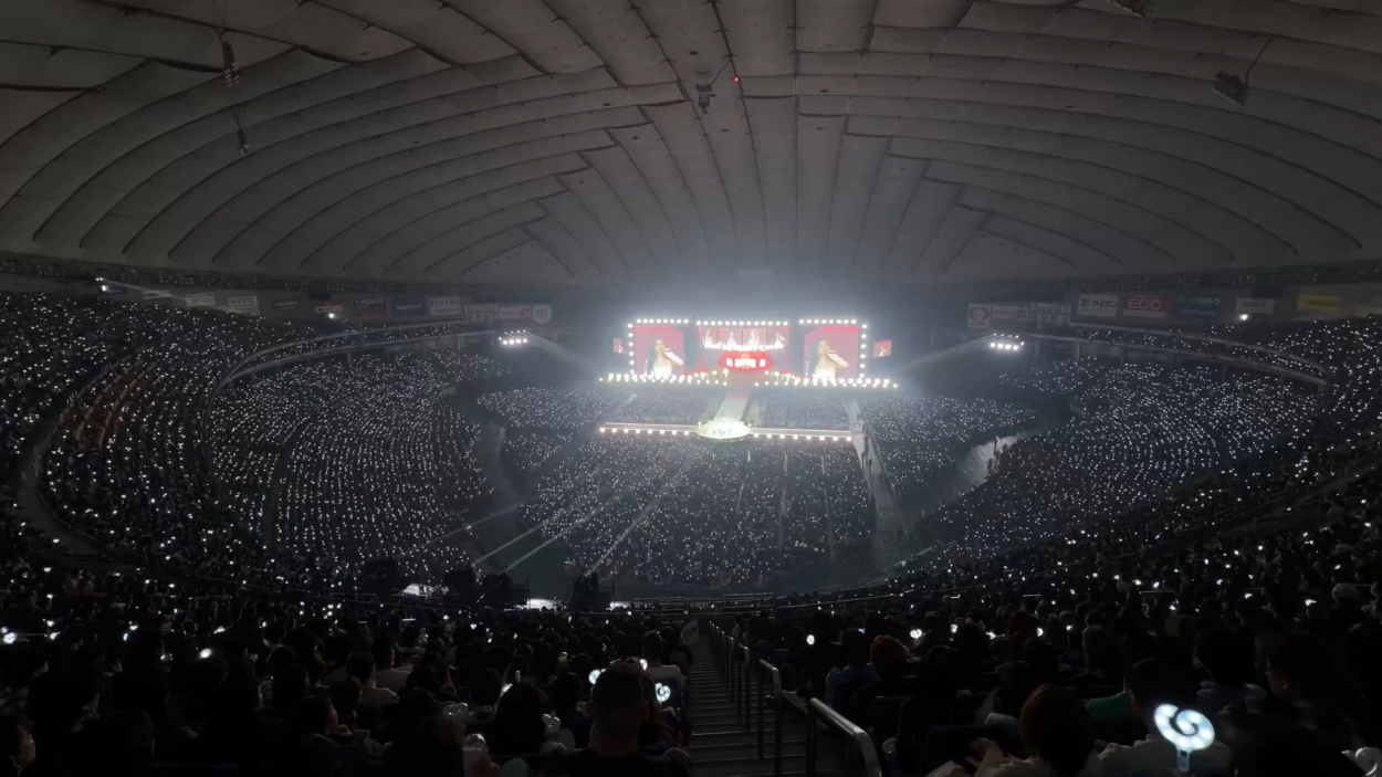 260425 aespa Twitter Update - Tokyo, make some noise! @ SYNK : aeXIS LINE in TOKYO DOME DAY 1