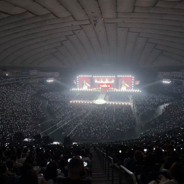 260425 aespa Twitter Update - Tokyo, make some noise! @ SYNK : aeXIS LINE in TOKYO DOME DAY 1