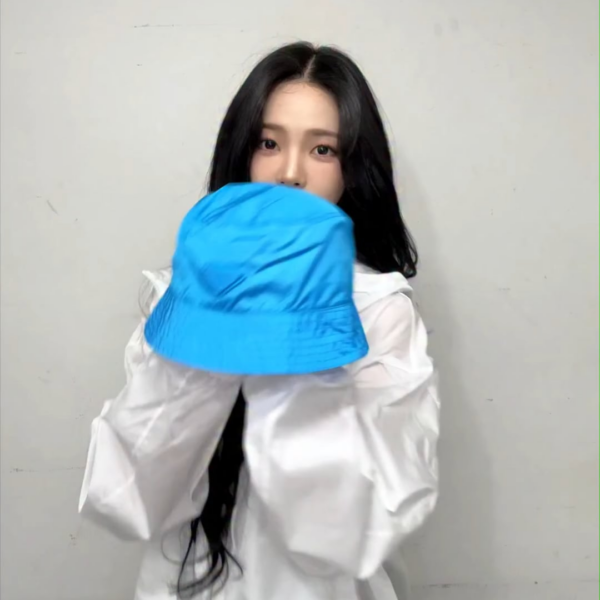 260415 aespa Instagram Reels Update with Karina - fit check ft. Prada Re-Nylon