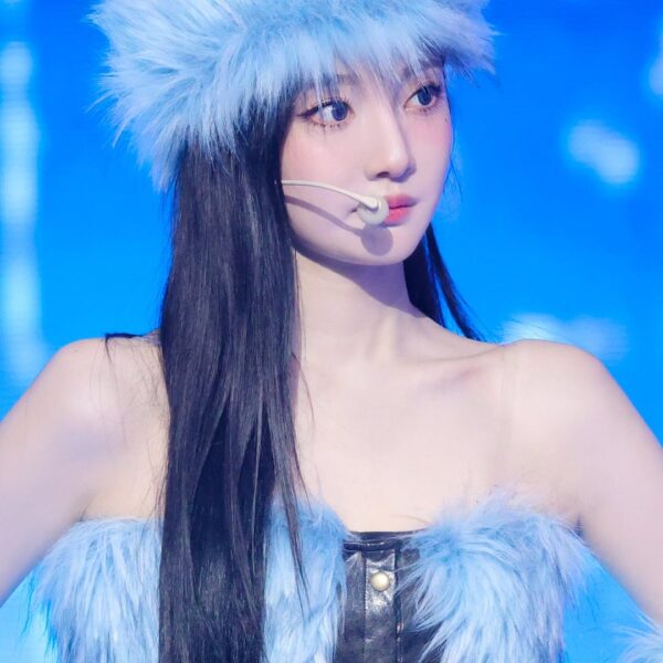 260401 Ningning - MBC April Fool's Day (250130 Gayo Daejejeon Behind Pics)