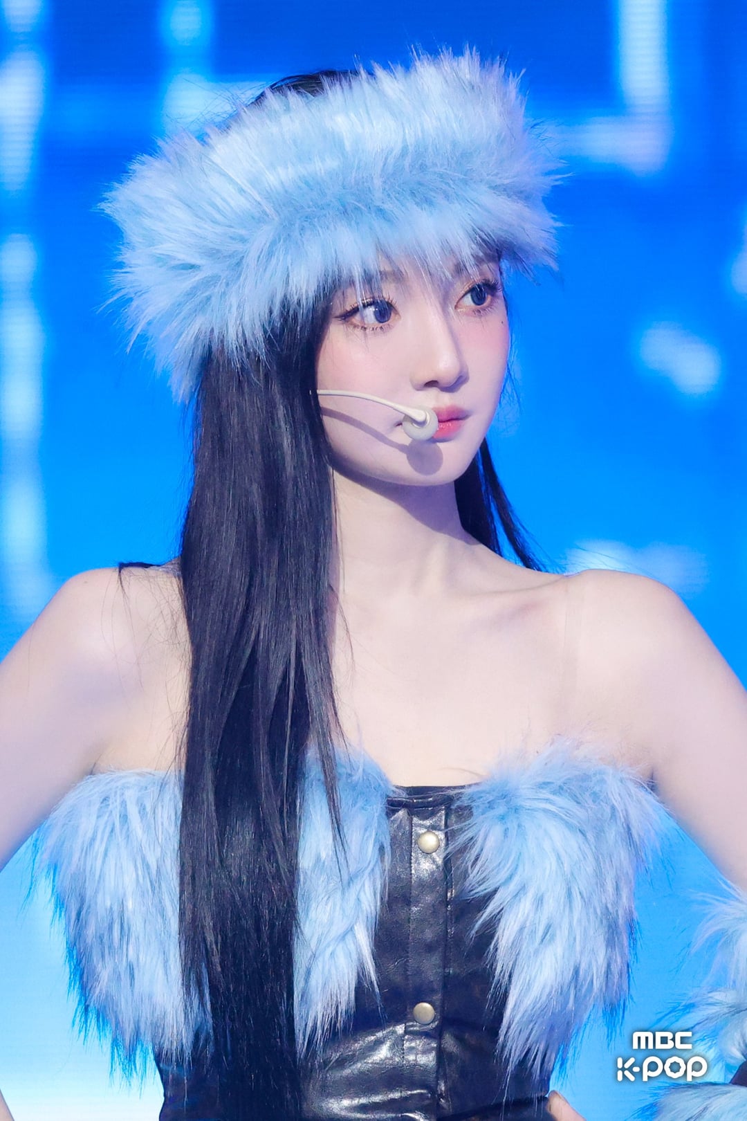 260401 Ningning - MBC April Fool's Day (250130 Gayo Daejejeon Behind Pics)