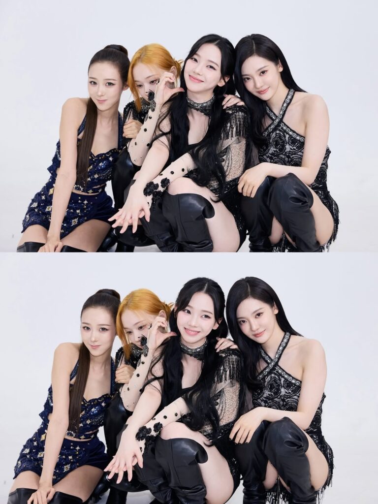 260411 Karina Instagram Update with aespa