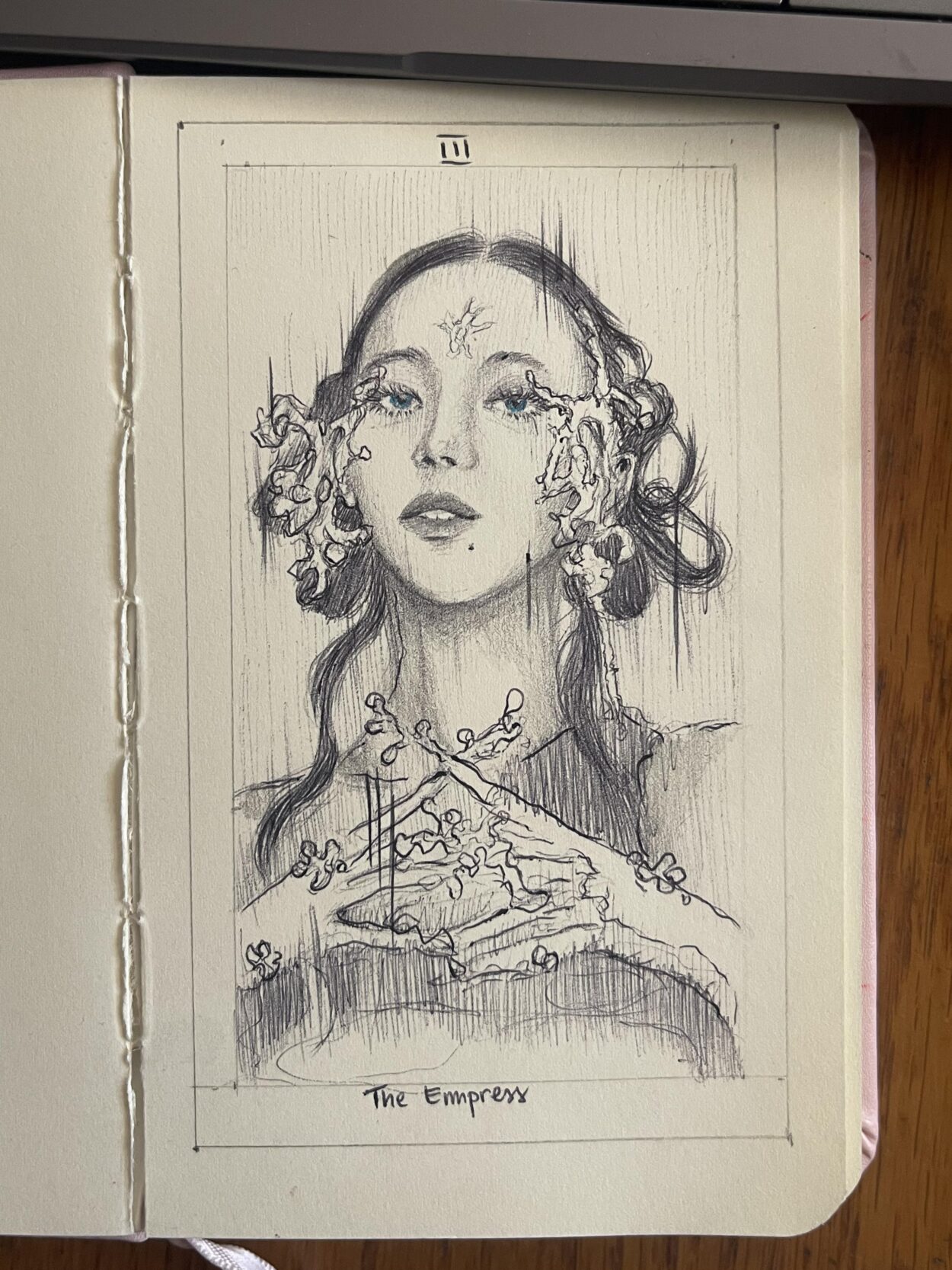 Hi guys, im starting an aespa tarot deck, I dont know if its okay to draw them in the cards? any thoughts? ( I dont know much about tarot just thought it as a fun art activity)