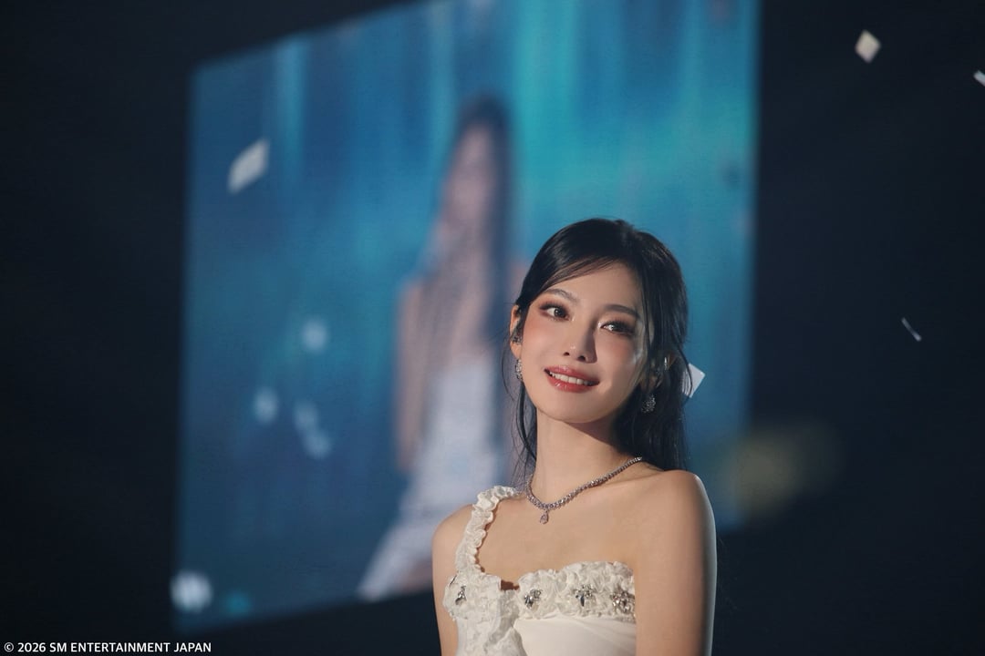 260410 aespa SYNK : aeXIS LINE in JAPAN SPECIAL EDITION DOME TOUR (D-1 Countdown - Ningning & Winter)