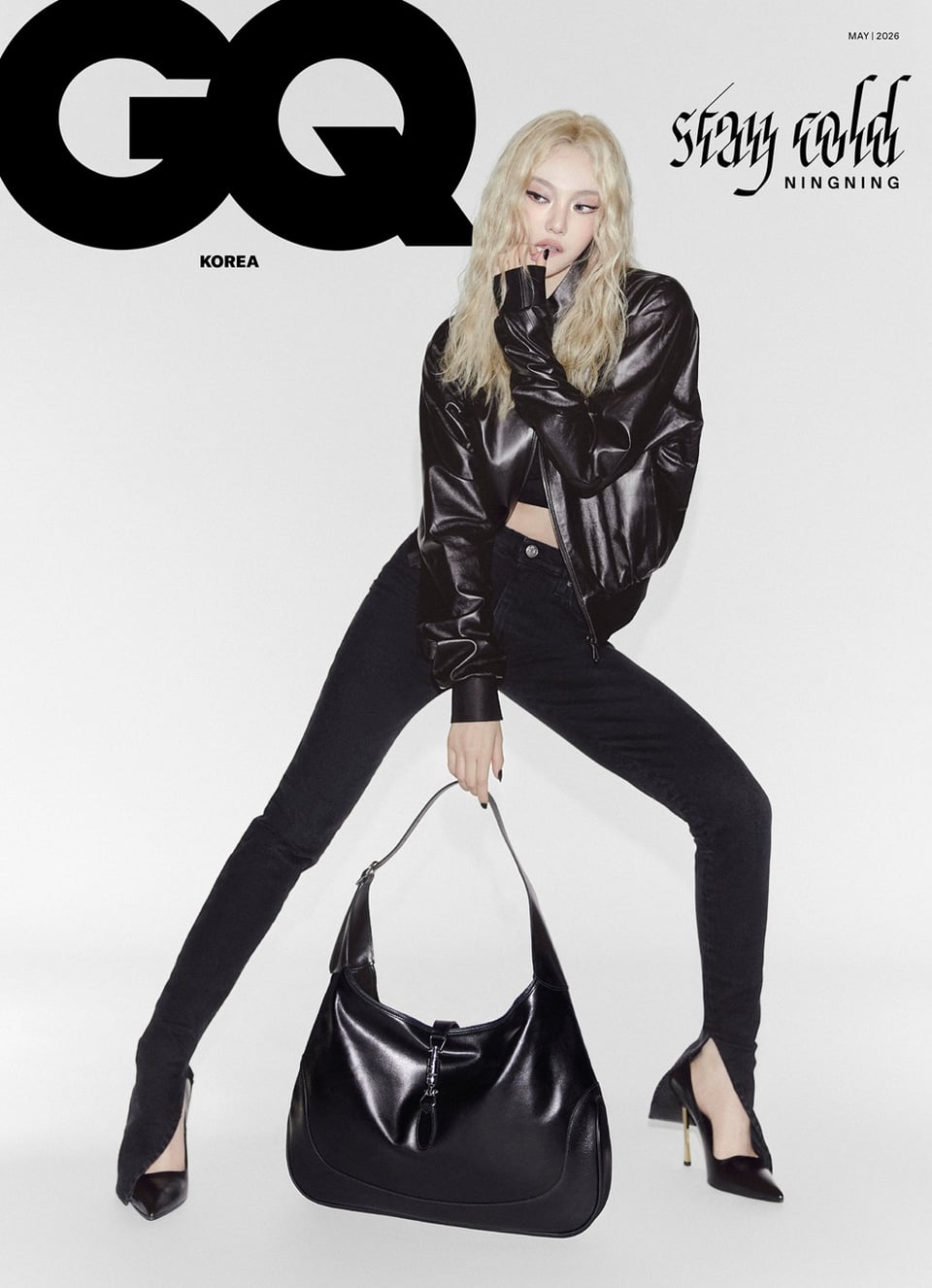 260414 Ningning for GQ Korea (May 2026 Issue Cover)