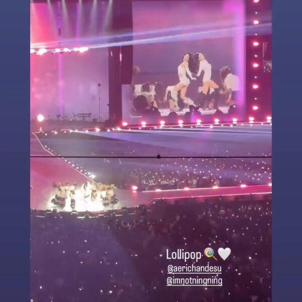 260426 Ningning Instagram Story Update with Shintaro Yasuda & Giselle