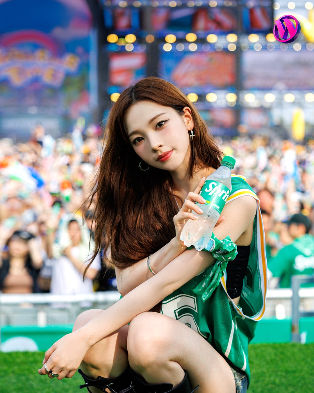 260424 Water Bomb Instagram Update with Karina