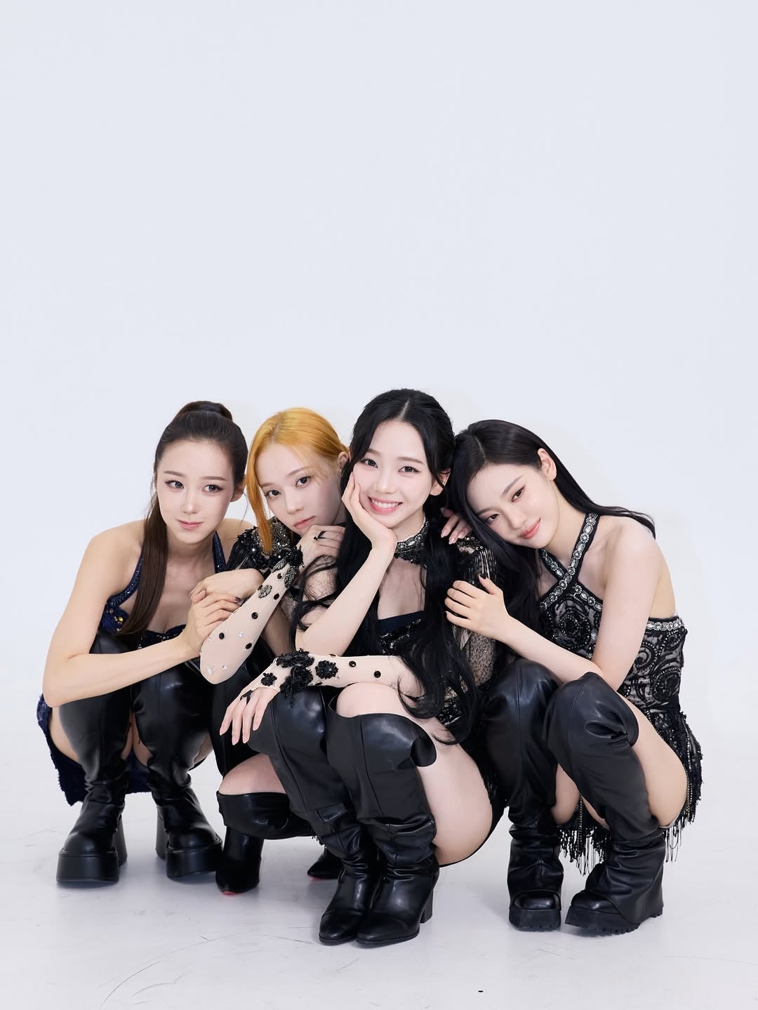 Karina, Giselle, Winter, and Ningning - Instagram Update 260411