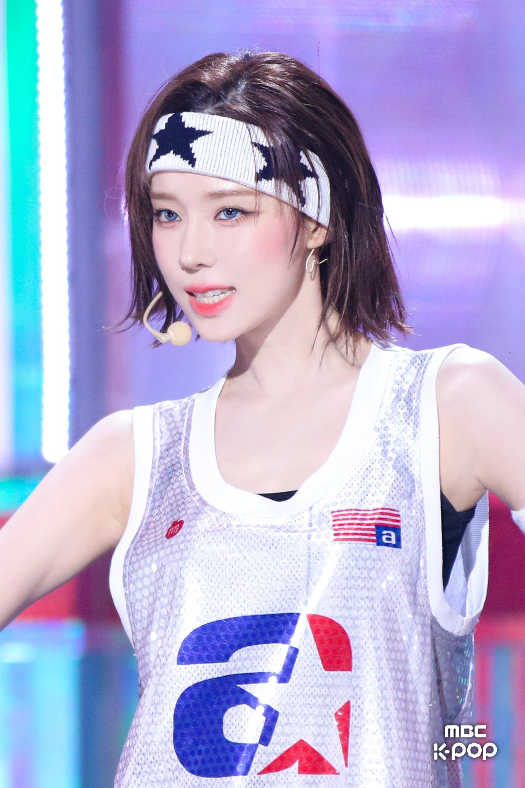 260401 Winter - MBC April Fool's Day (230513 Music Core 'Spicy' Behind Pics)