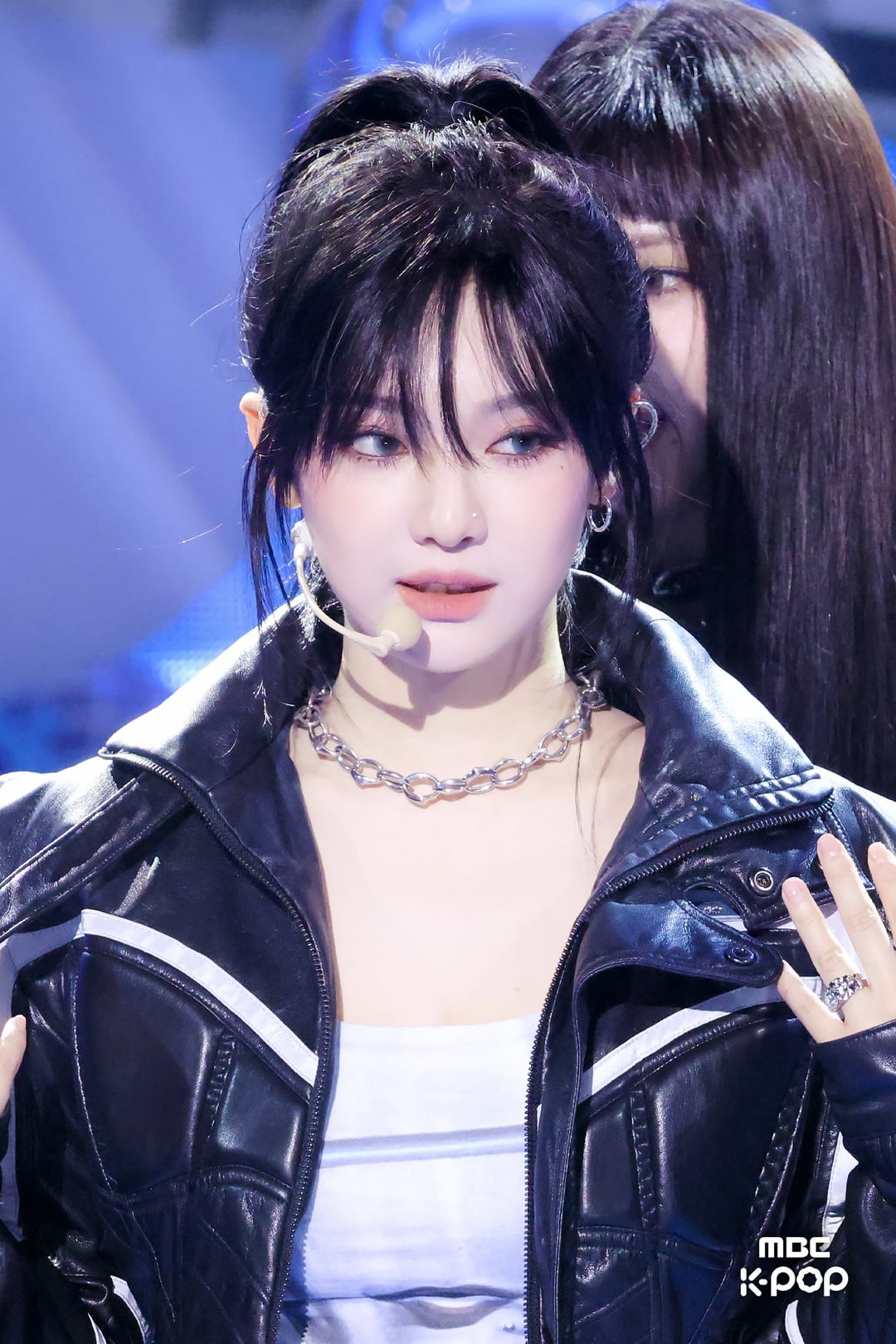 260401 Ningning - MBC April Fool's Day (240601 Music Core 'Armageddon' Behind Pics)