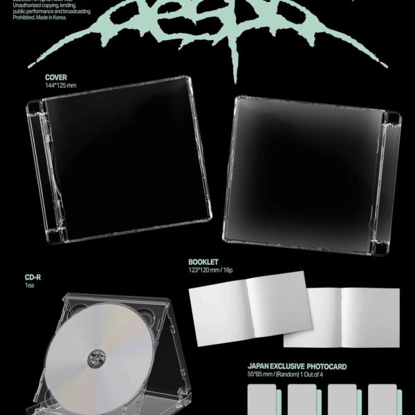 260422 aespa - The 2nd Album: LEMONADE (JAPAN Exclusives Pre-Order at Tokyo Dome + Meet & Greet Event)