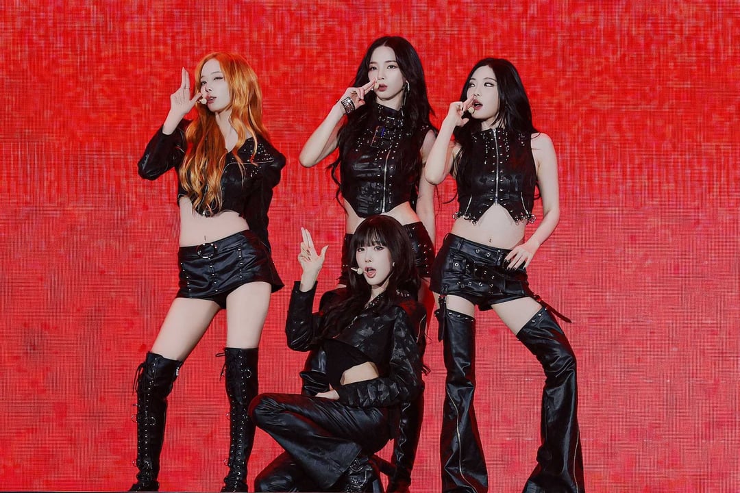 260412 aespa SYNK : aeXIS LINE in Kyocera Dome Osaka (via Modelpress)