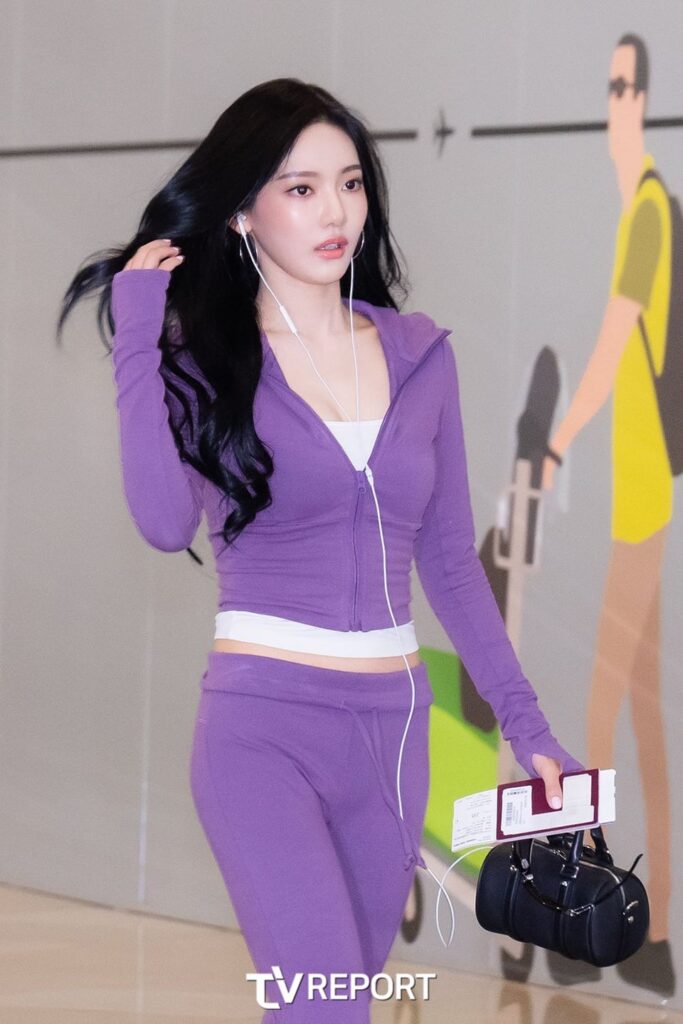 260424 aespa departs for SYNK : aeXIS LINE at TOKYO DOME (Press Photos)