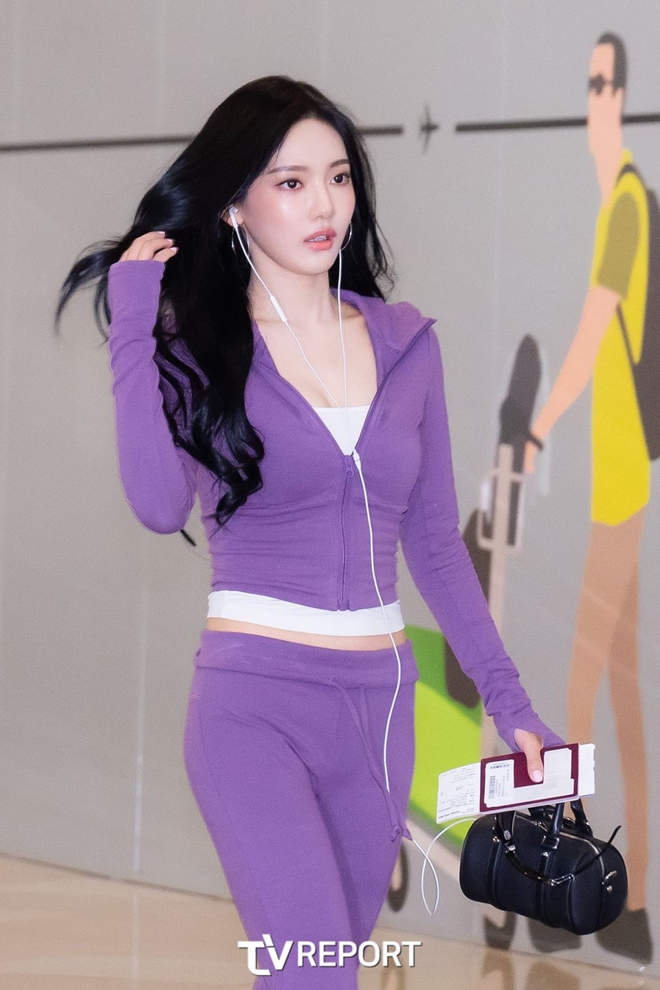 260424 aespa departs for SYNK : aeXIS LINE at TOKYO DOME (Press Photos)