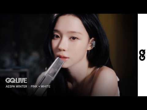 260409 Winter - Pink + White (Orig. Frank Ocean) @ GQ LIVE