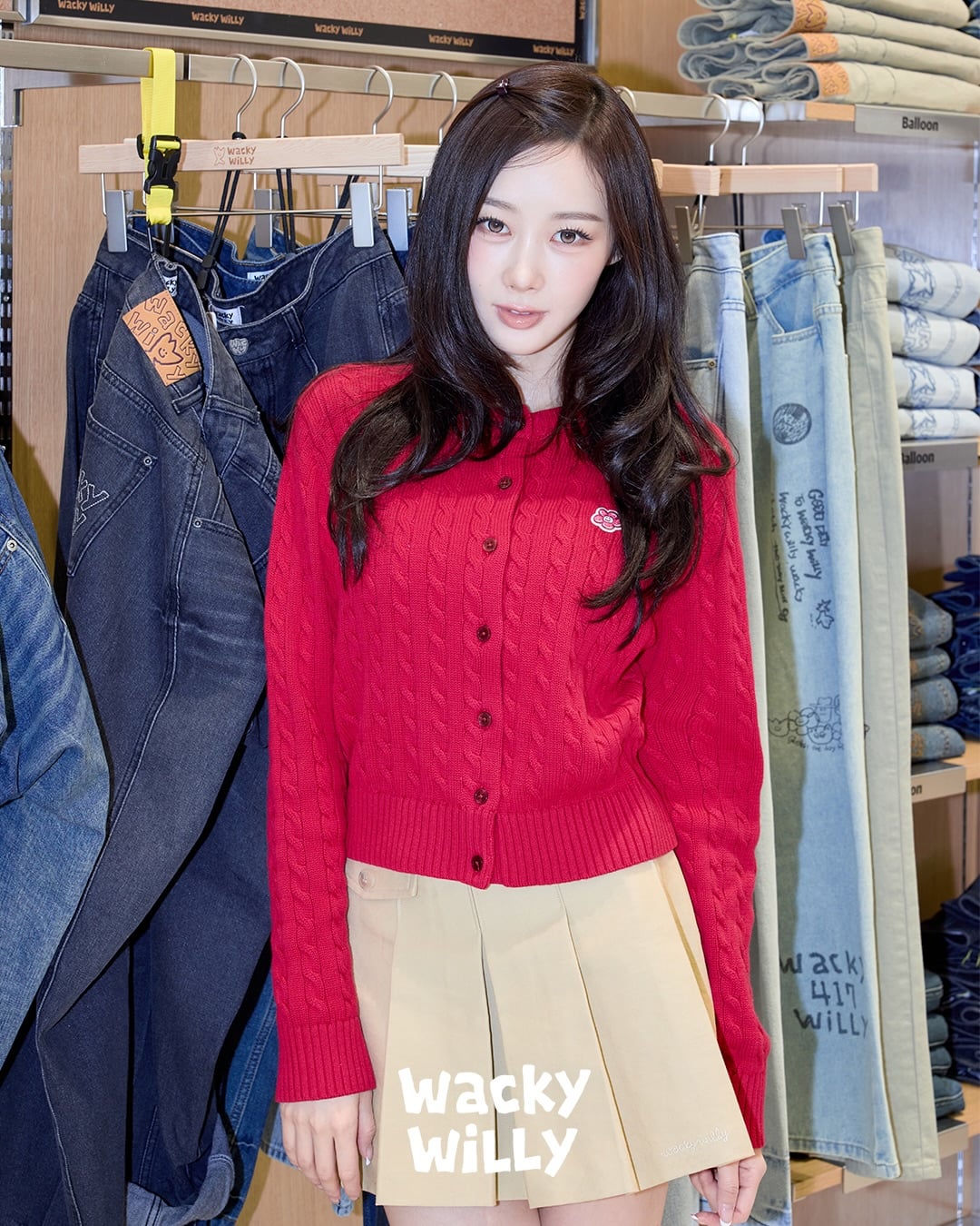 260406 Wacky WiLLy Instagram Update with Giselle @ Seongsu Flagship Store Opening