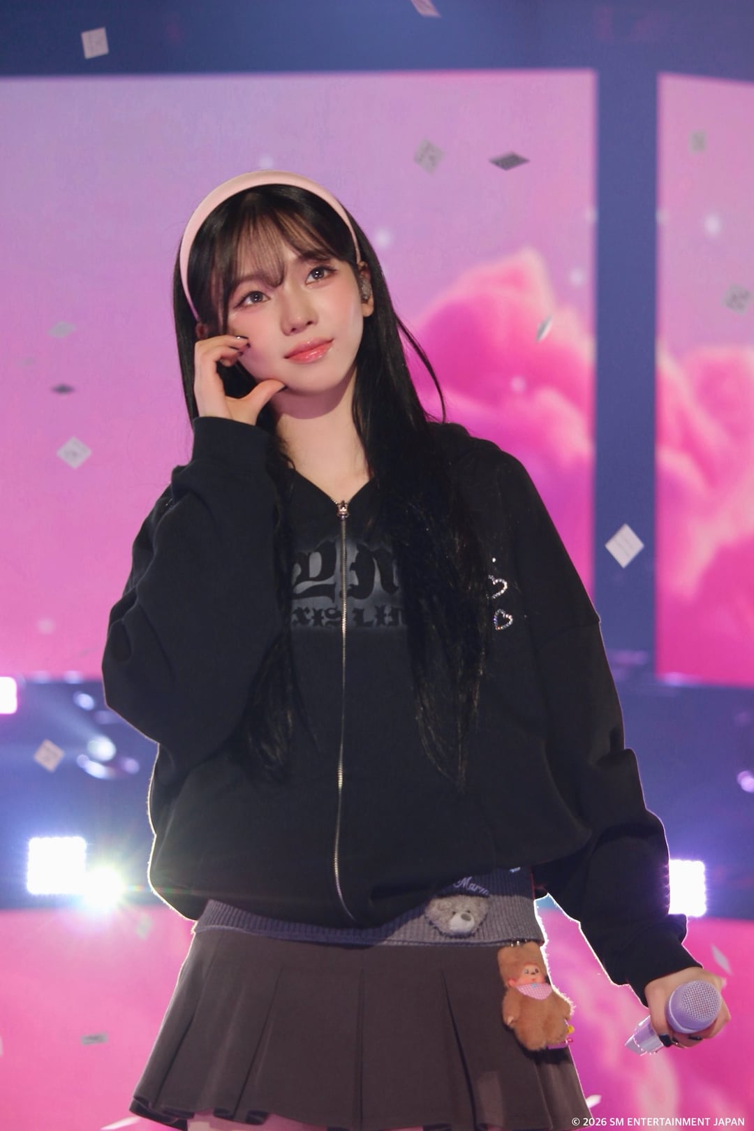 260409 aespa SYNK : aeXIS LINE in JAPAN SPECIAL EDITION DOME TOUR (D-2 Countdown - Karina & Giselle)