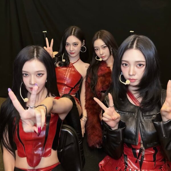 260404 aespa Twitter Update - 2025-26 SYNK : aeXIS LINE in JAKARTA