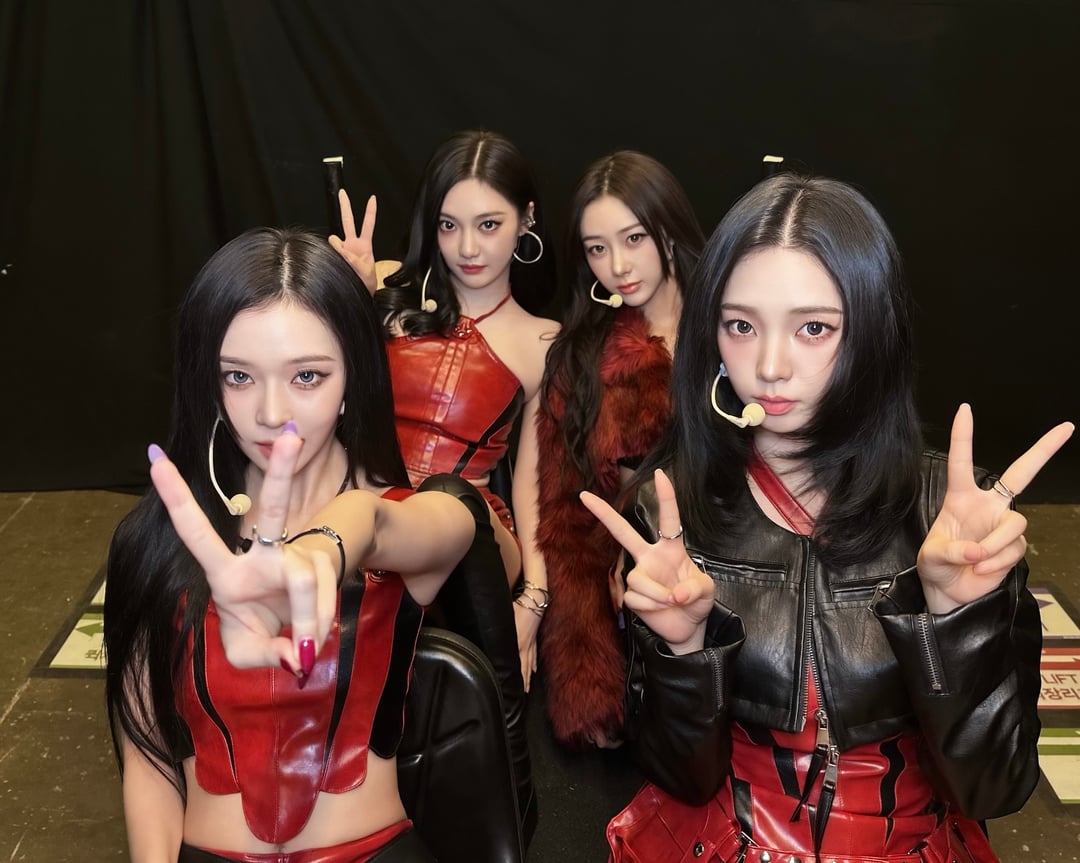 260404 aespa Twitter Update - 2025-26 SYNK : aeXIS LINE in JAKARTA