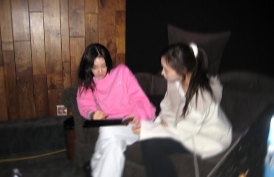 260412 Ningning Instagram Update with Giselle