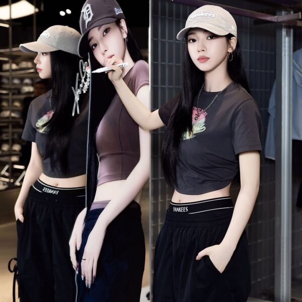 260423 Karina at MLB Korea 'Way to Summer' Event in Shanghai