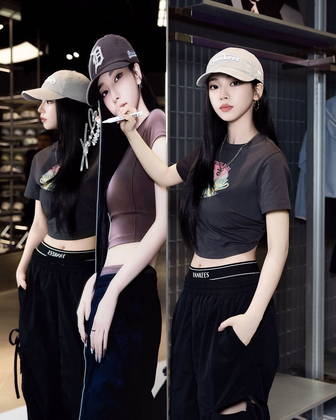 260423 Karina at MLB Korea 'Way to Summer' Event in Shanghai