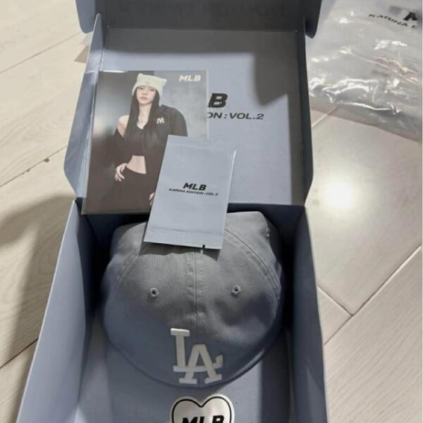 Official Karina MLB Merch?