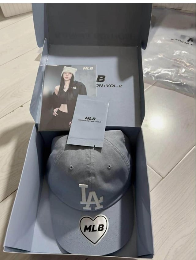 Official Karina MLB Merch?