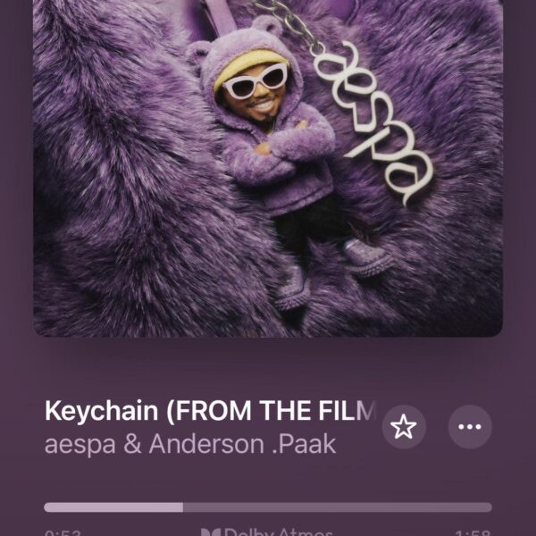 Any thoughts on keychain w/ Anderson .Paak?