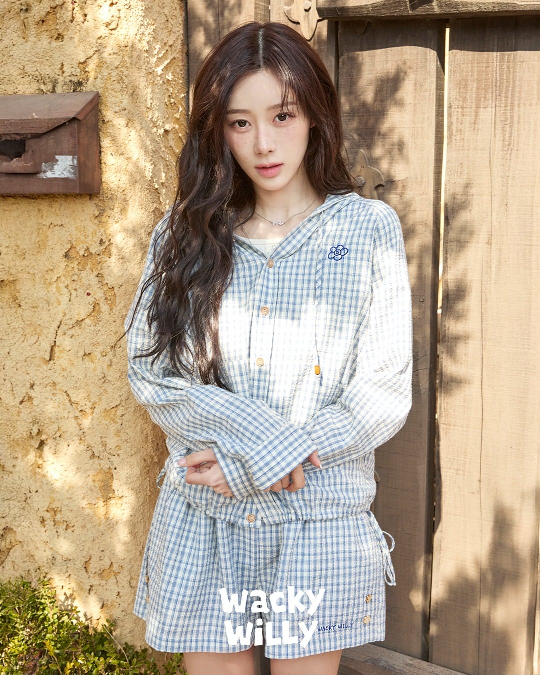 260413 Giselle for Wacky WiLLy S26 Collection