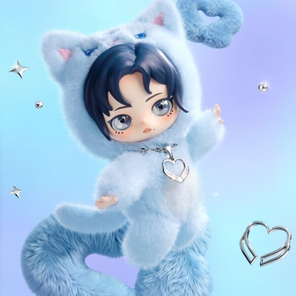 260424 aespa x POP MART - Fluffy Club Series: Vinyl Plush Doll Pendant, Phone Lanyard, Card Holder (Collaboration Merch Preview #2)