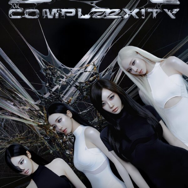 2026-27 aespa LIVE TOUR - SYNK : COMPLæXITY - (Announcement Poster)
