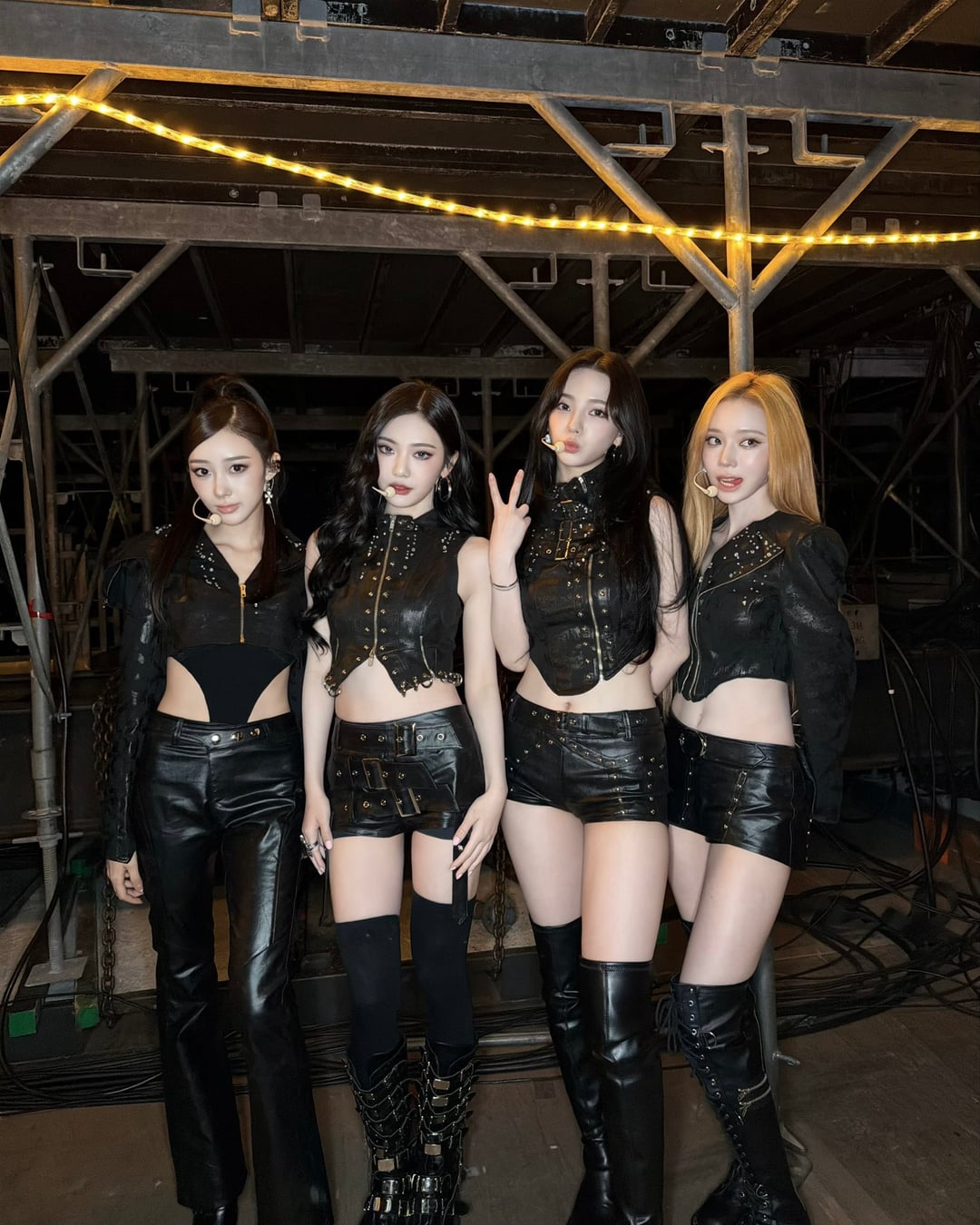 260425 aespa JAPAN Twitter Update - SYNK : aeXIS LINE in TOKYO DOME DAY 1