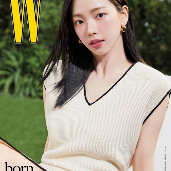 260521 Karina for W Korea x Chanel Beauty (2026 Seoul Jazz Festival Special Edition Covers)